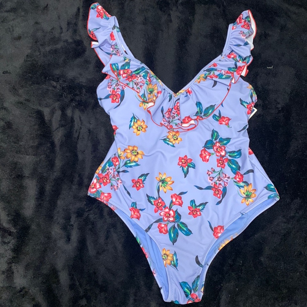 Jessica Simpson One piece bathing suit